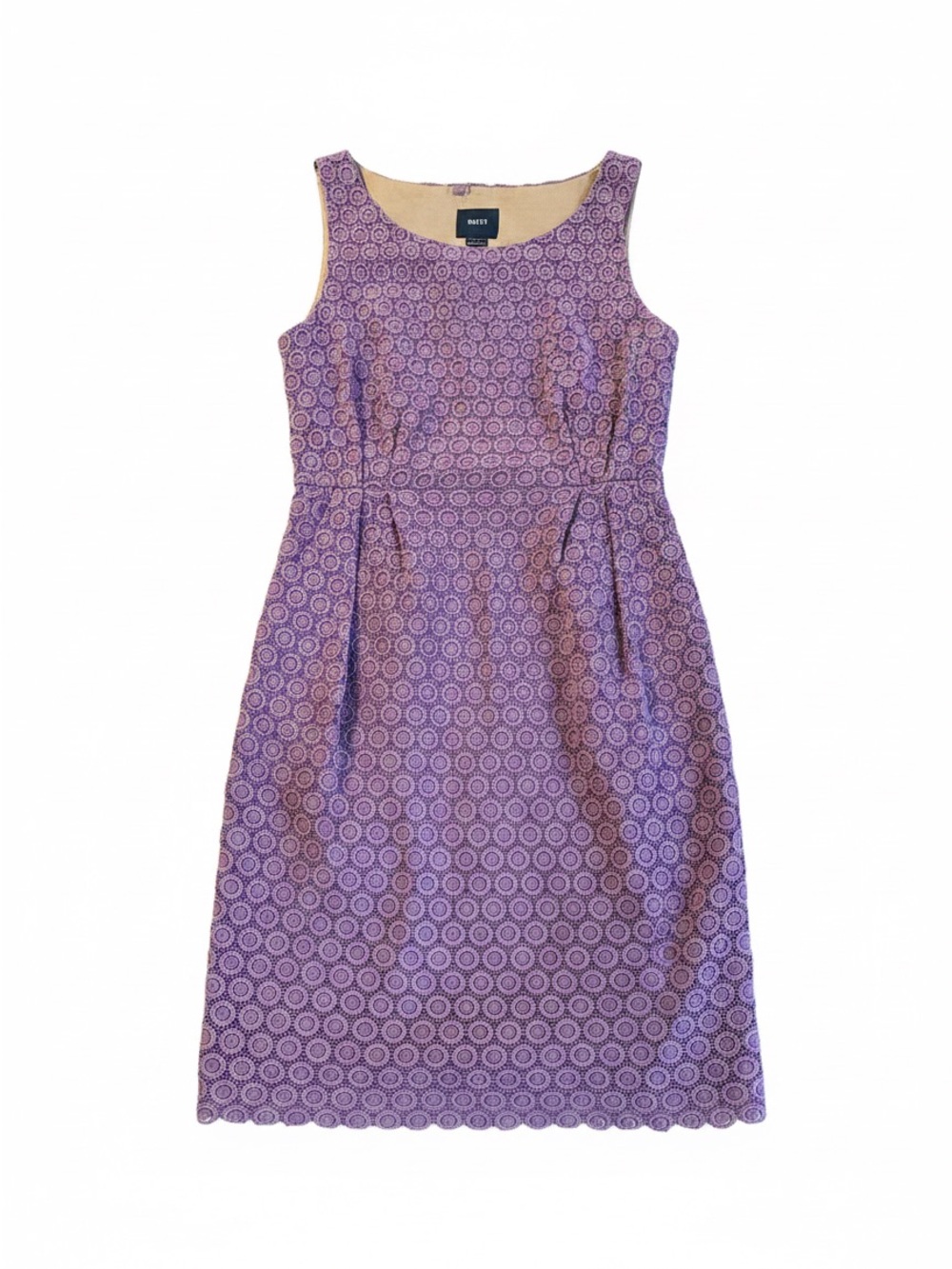 Maeve / Anthropologie Lavender Sleeveless Sheath Dress